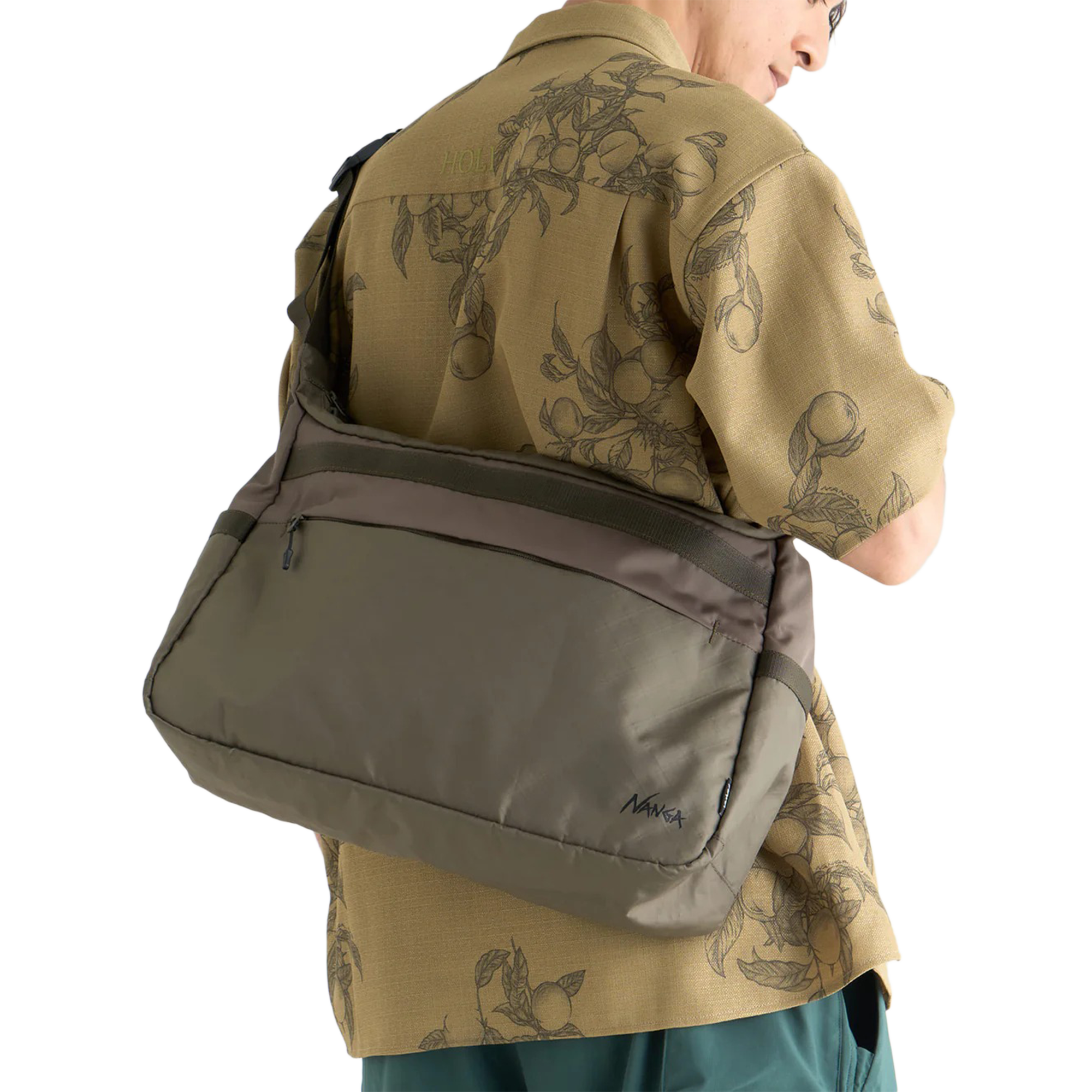 Nanga Ecopak UR Shoulder Bag Olive