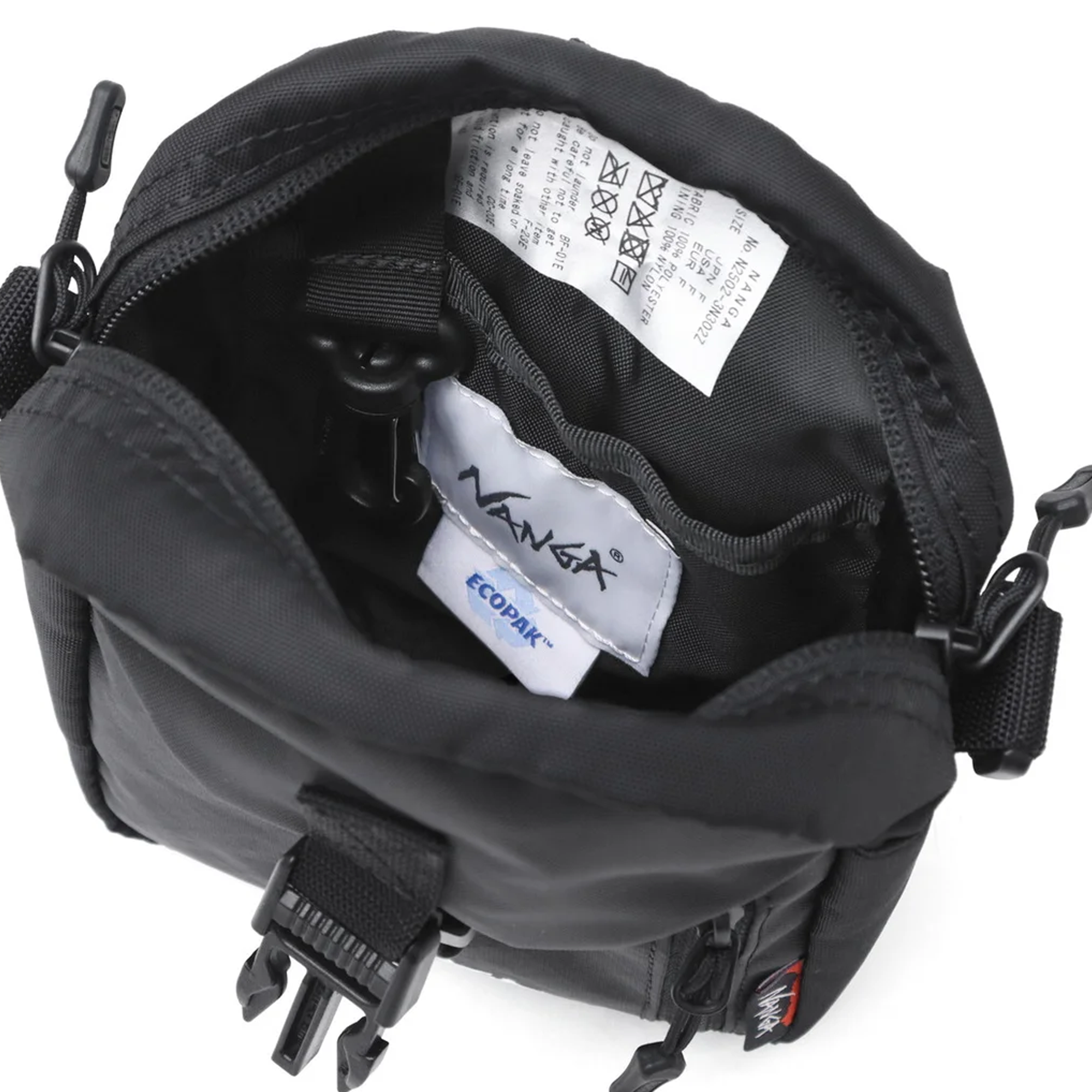 Nanga Ecopak UR Shoulder Pouch Black