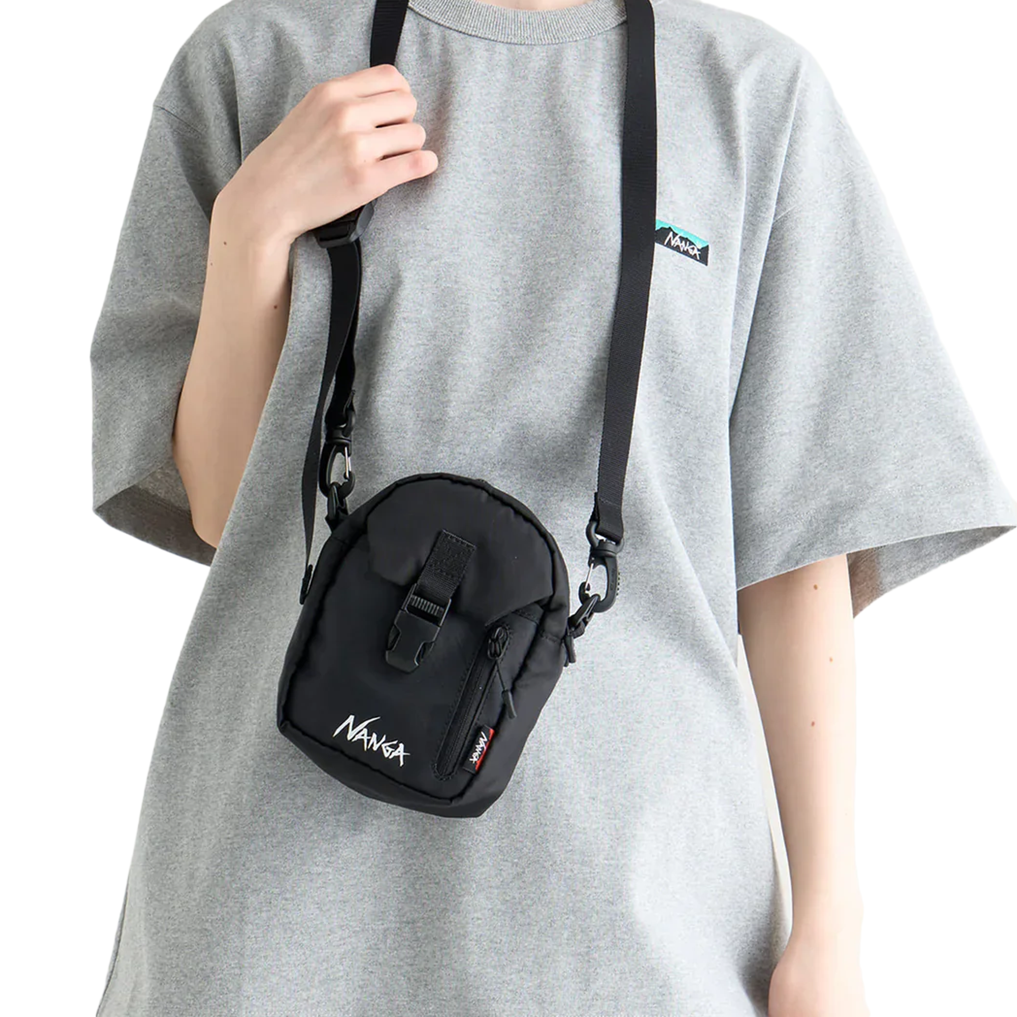 Nanga Ecopak UR Shoulder Pouch Black