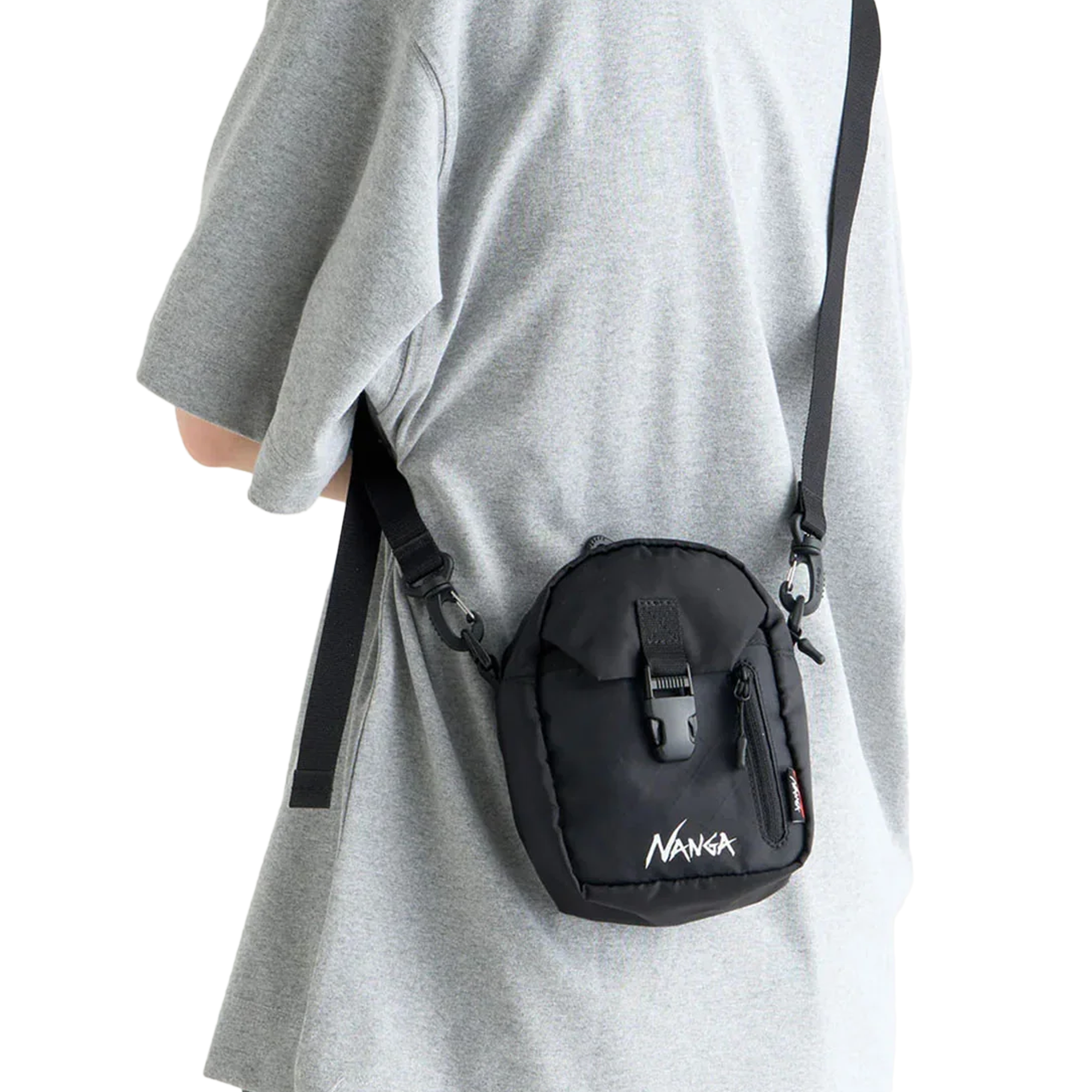 Nanga Ecopak UR Shoulder Pouch Black