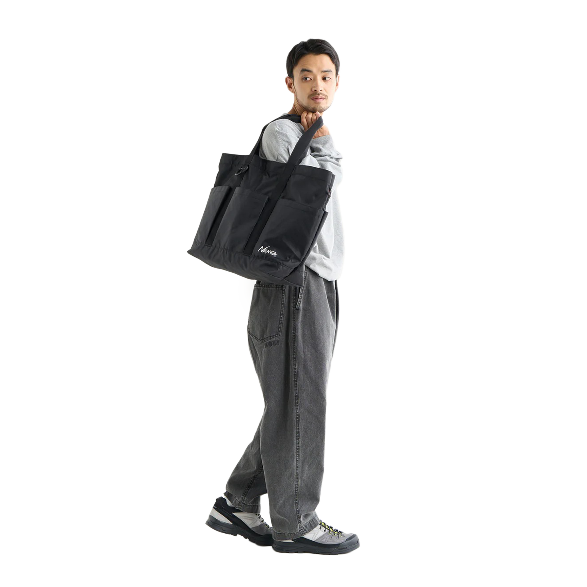 Nanga Ecopak UR Tote Bag Black