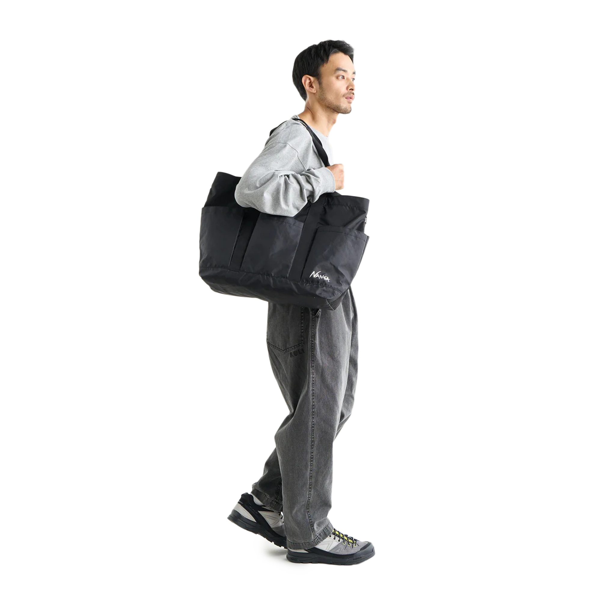 Nanga Ecopak UR Tote Bag Black