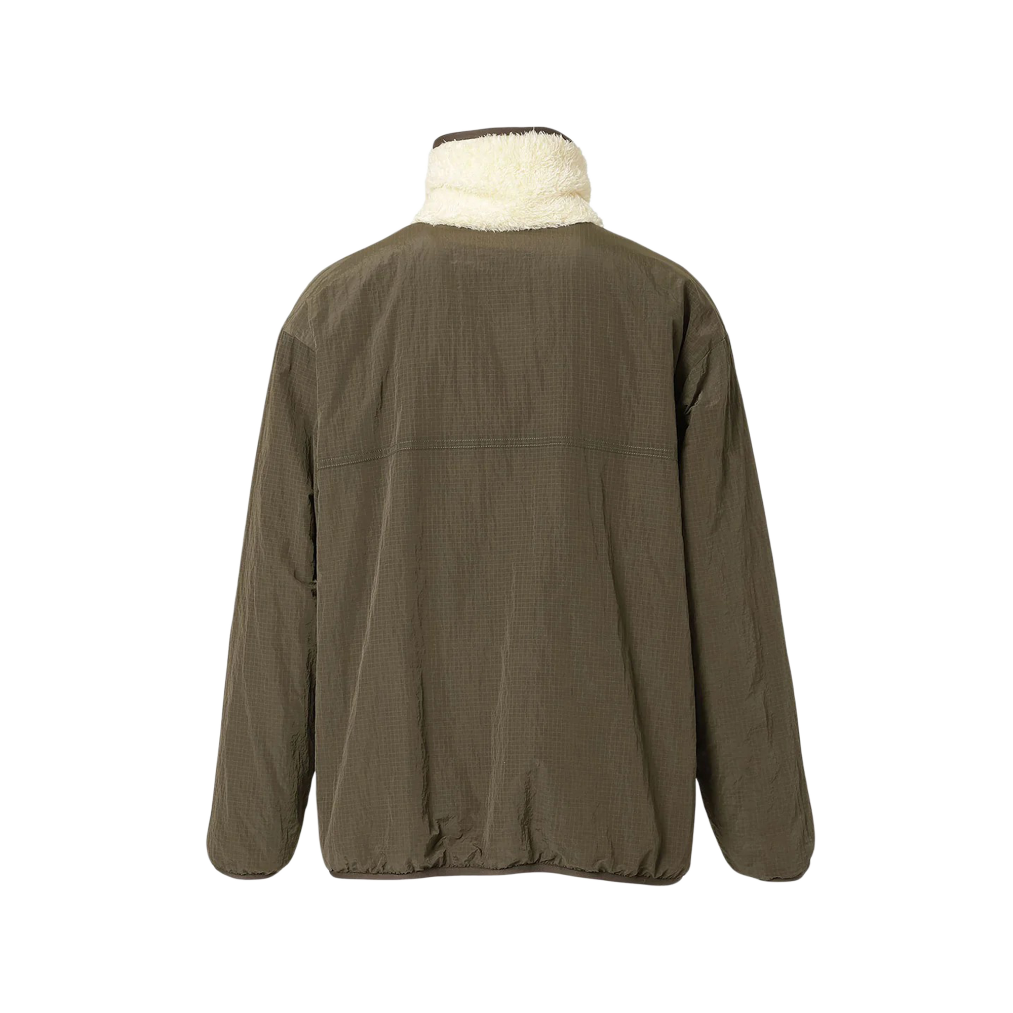 Nanga Fairly Fleece Jacket Off White