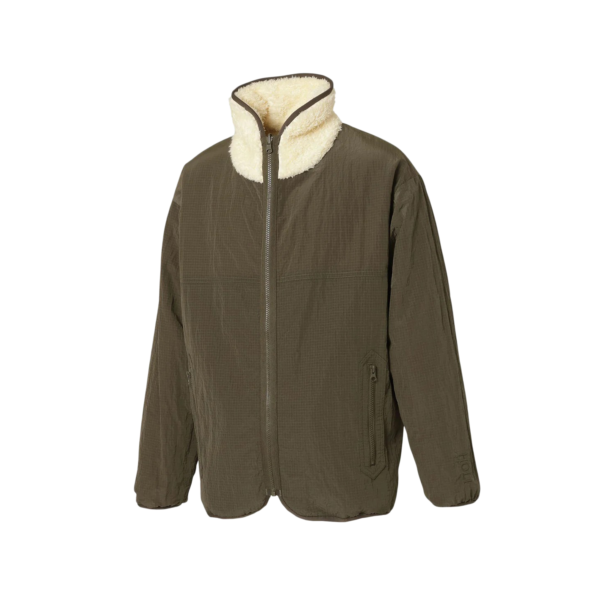 Nanga Fairly Fleece Jacket Off White