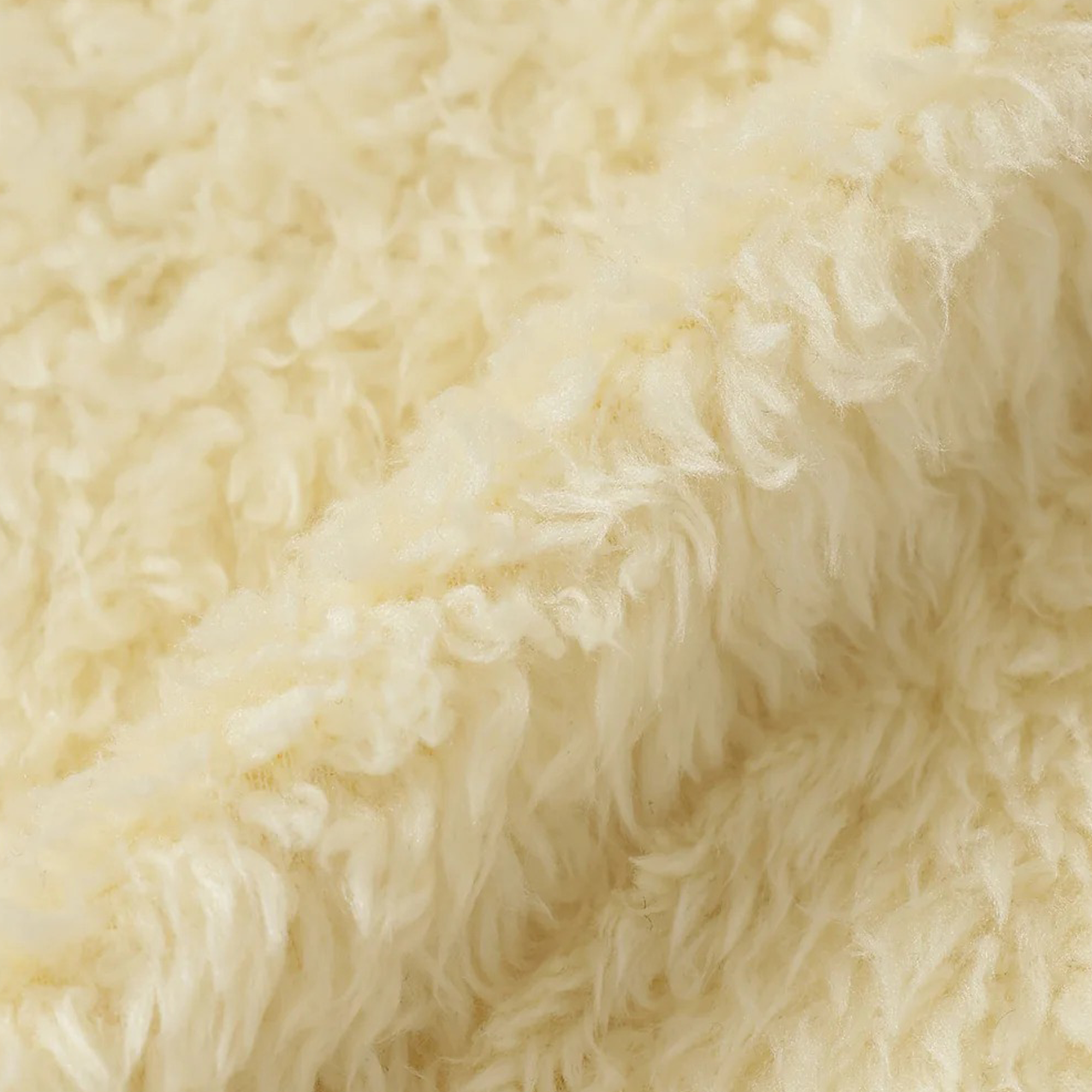 Nanga Fairly Fleece Jacket Off White