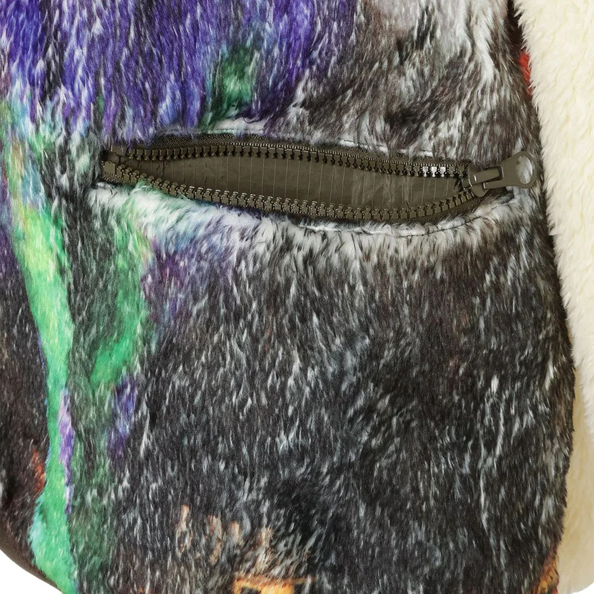 Nanga Fairly Fleece Jacket Off White