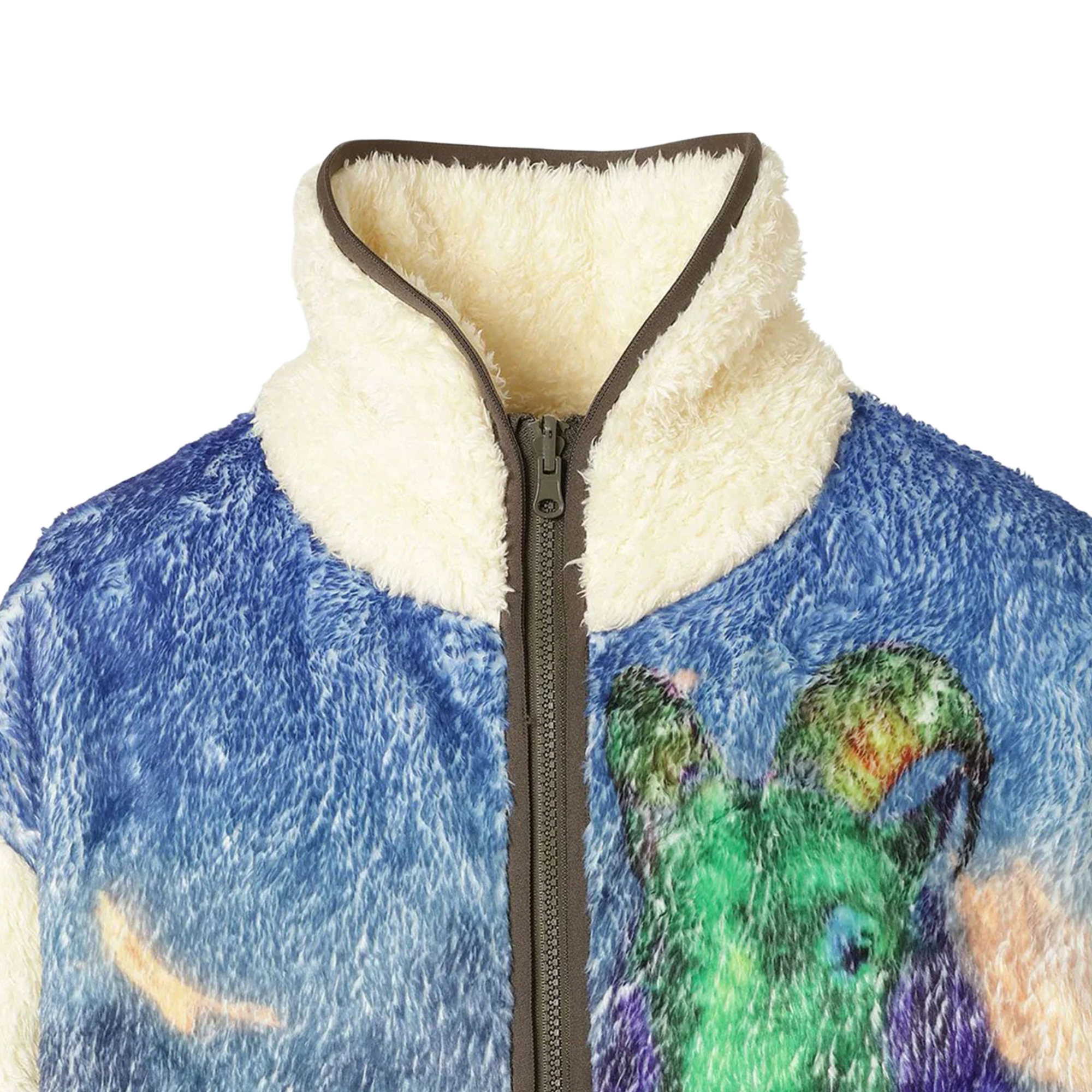 Nanga Fairly Fleece Jacket Off White