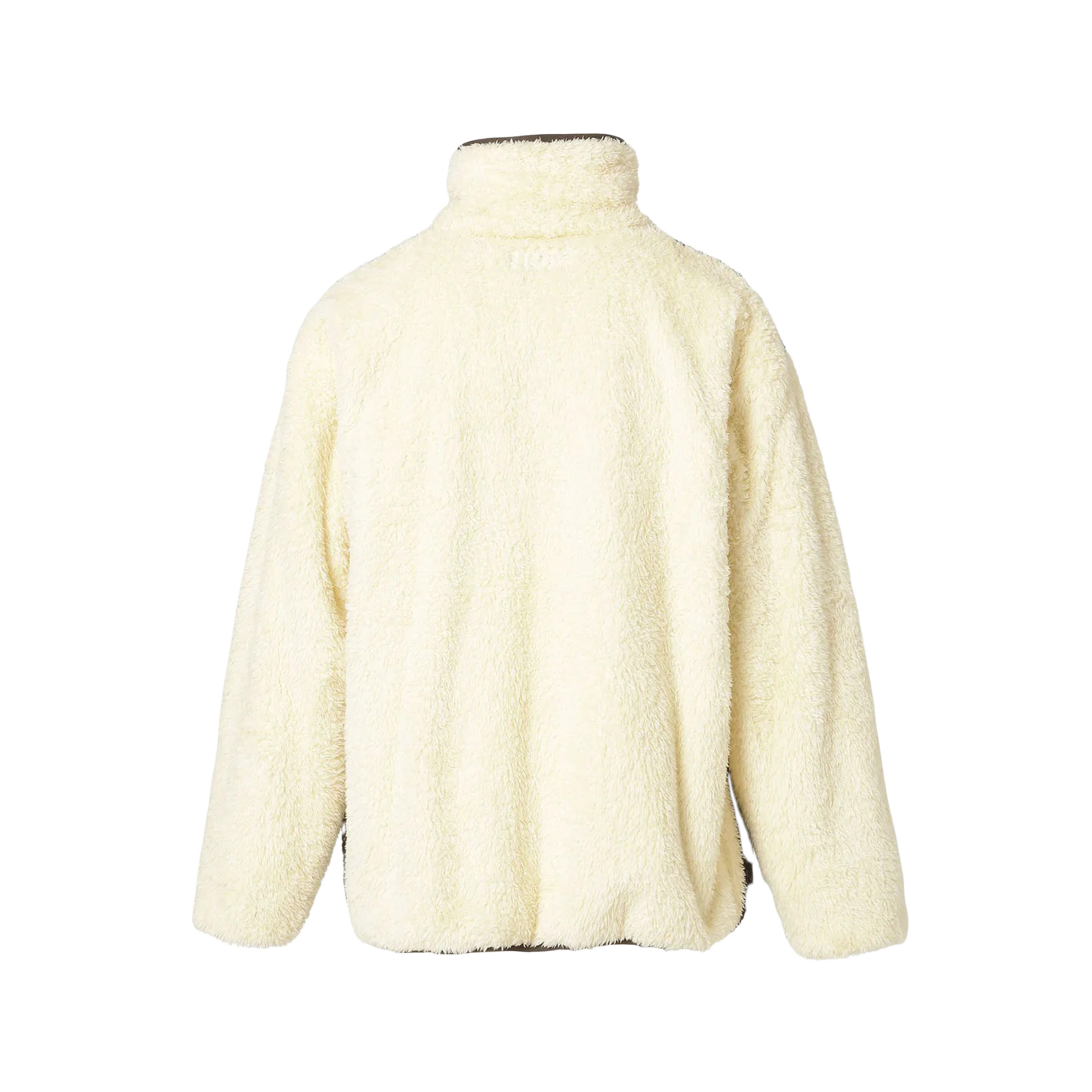 Nanga Fairly Fleece Jacket Off White