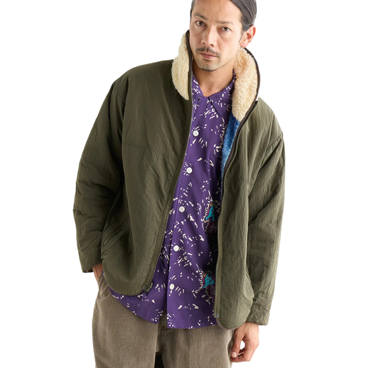 Nanga Fairly Fleece Jacket Off White