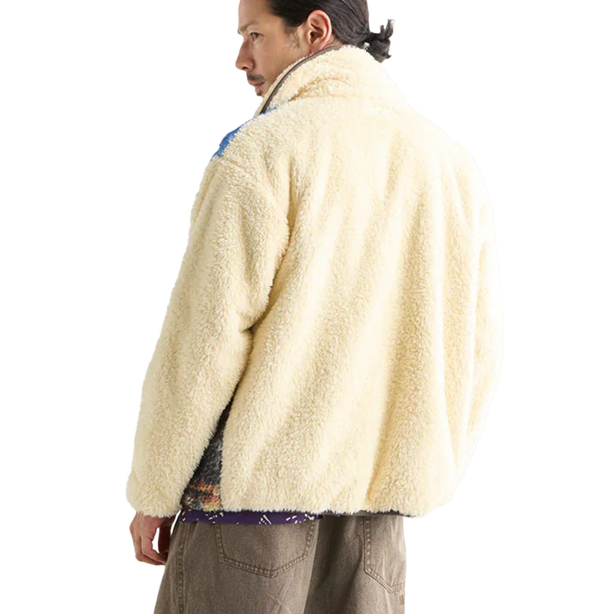 Nanga Fairly Fleece Jacket Off White