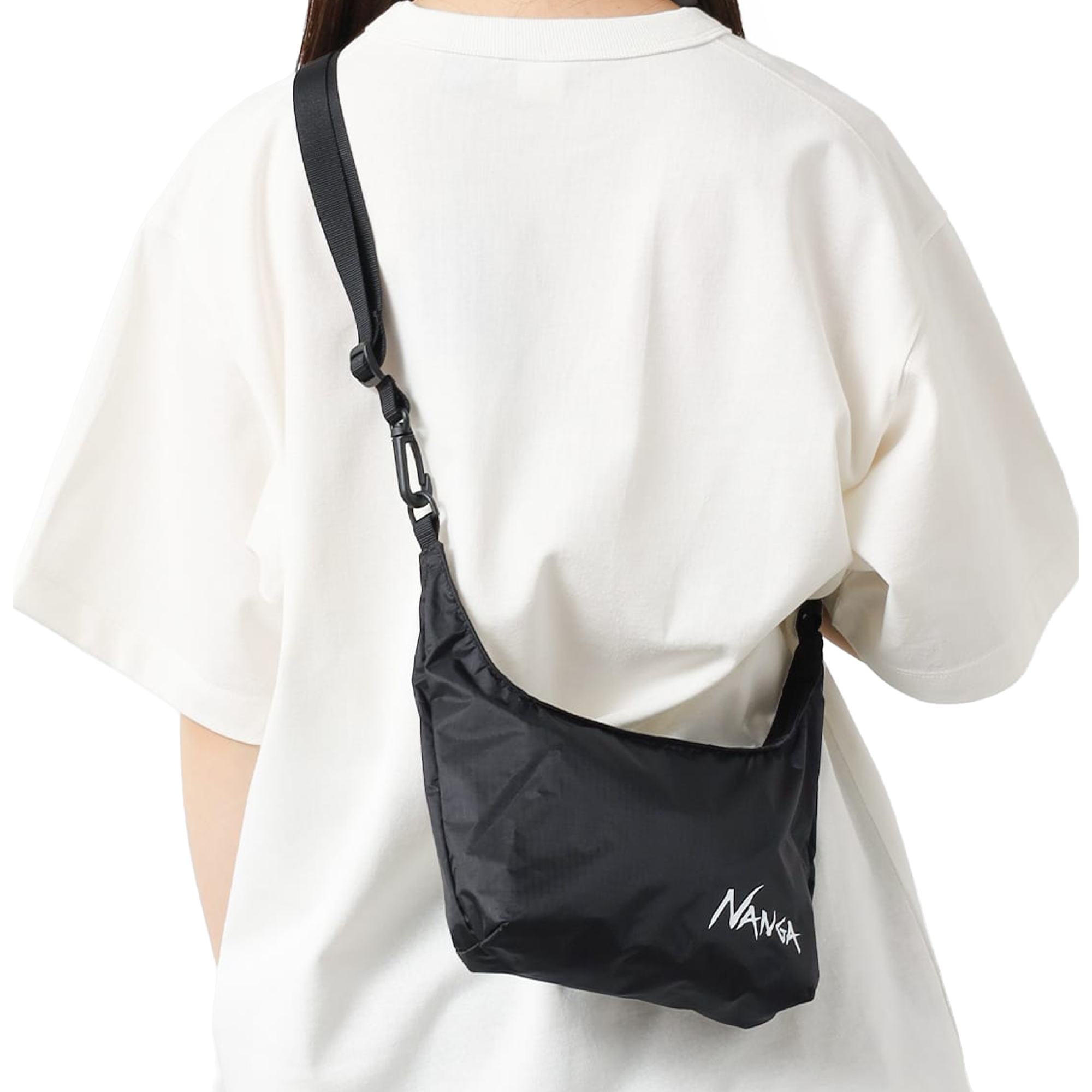 Nanga Fibermax Tul Compact Sacoche Black