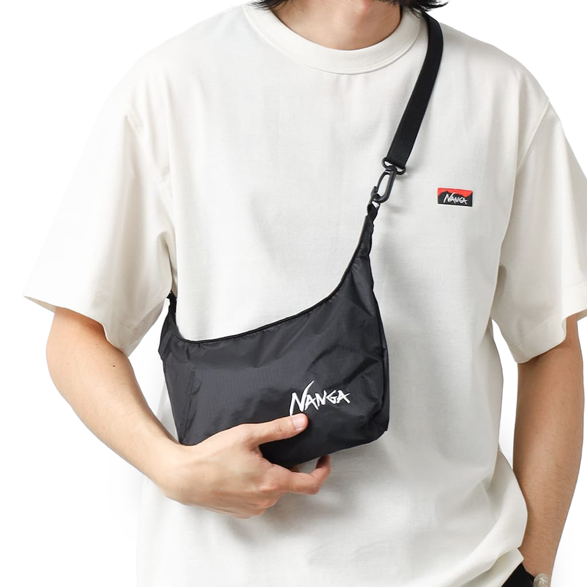 Nanga Fibermax Tul Compact Sacoche Black