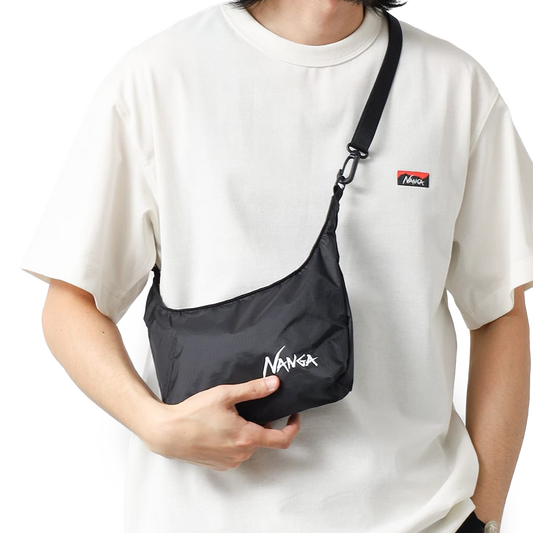 Nanga Fibermax Tul Compact Sacoche Black