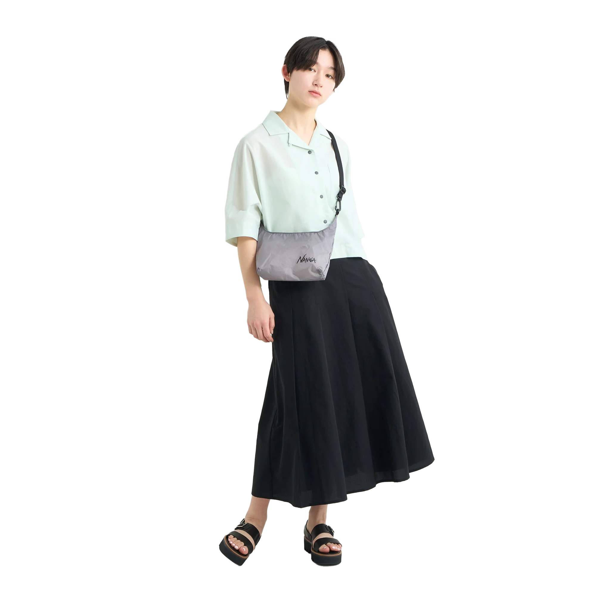 Nanga Fibermax Tul Compact Sacoche Grey