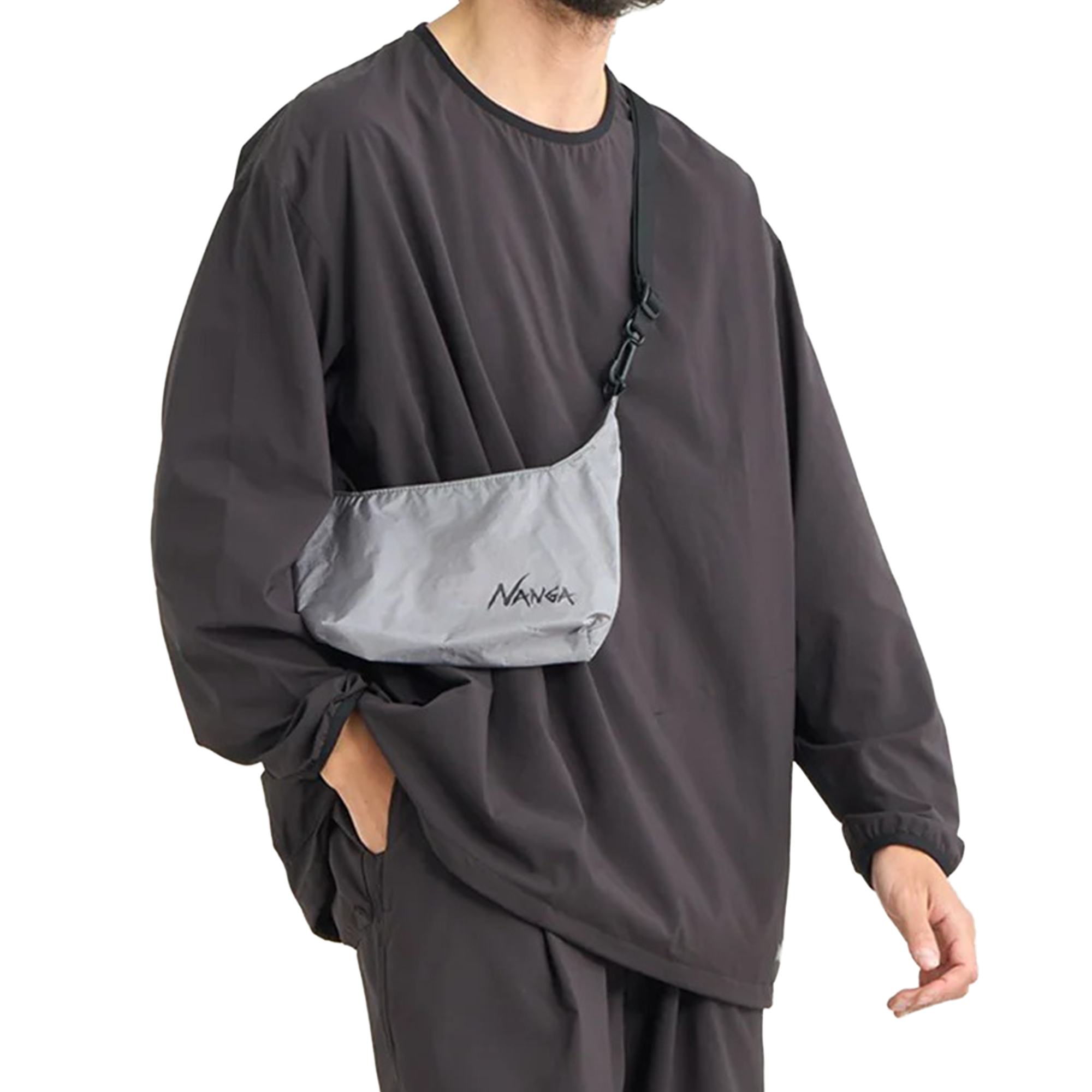 Nanga Fibermax Tul Compact Sacoche Grey
