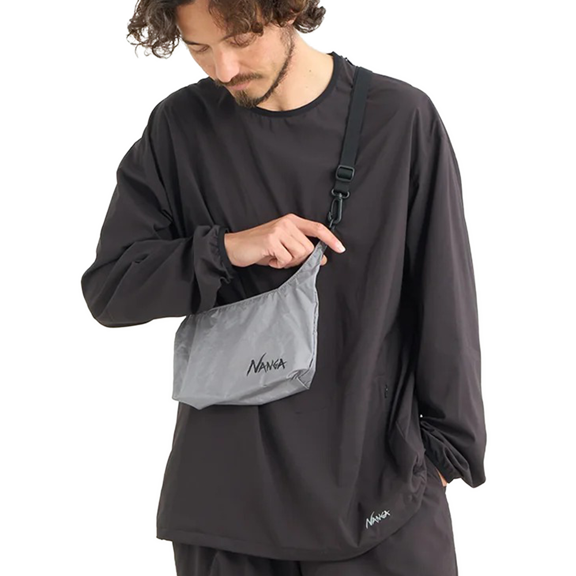 Nanga Fibermax Tul Compact Sacoche Grey