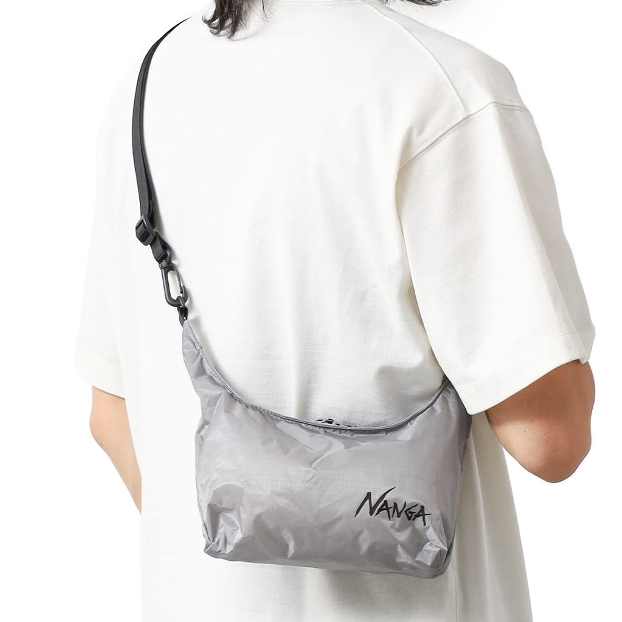 Nanga Fibermax Tul Compact Sacoche Grey