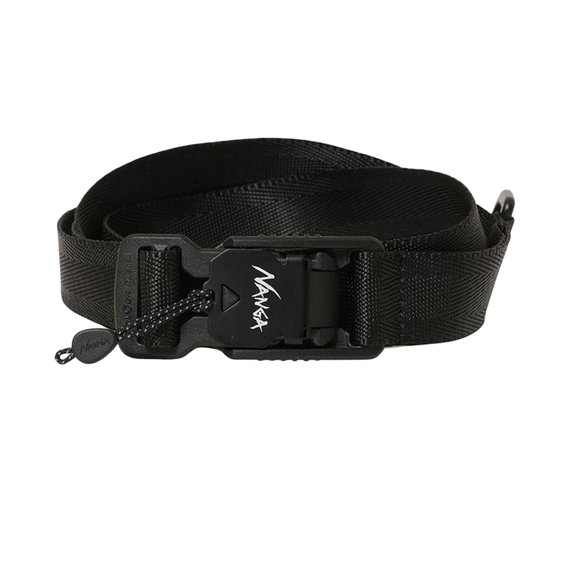 Nanga Fidlock Magnet Nylon Belt Black