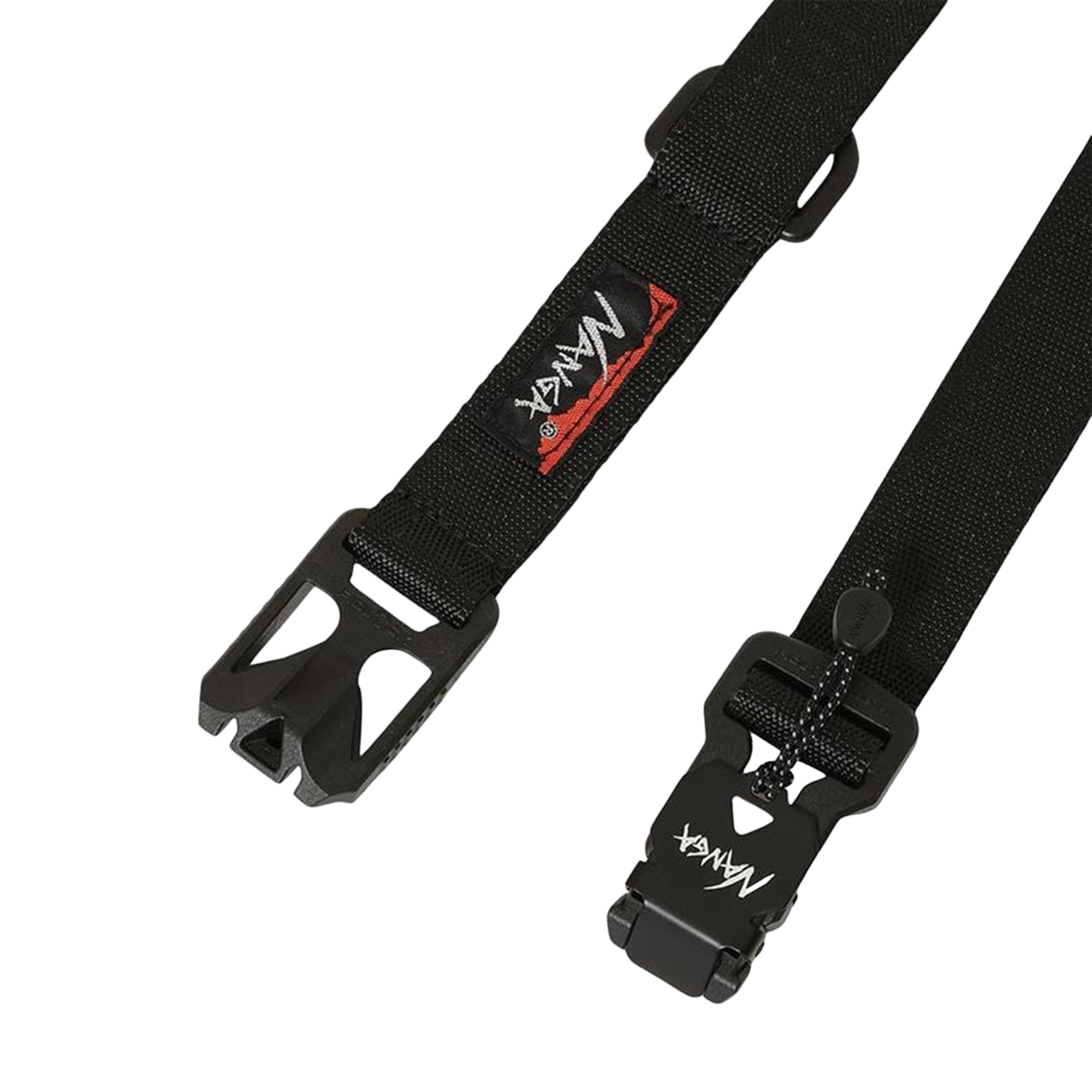 Nanga Fidlock Magnet Nylon Belt Black