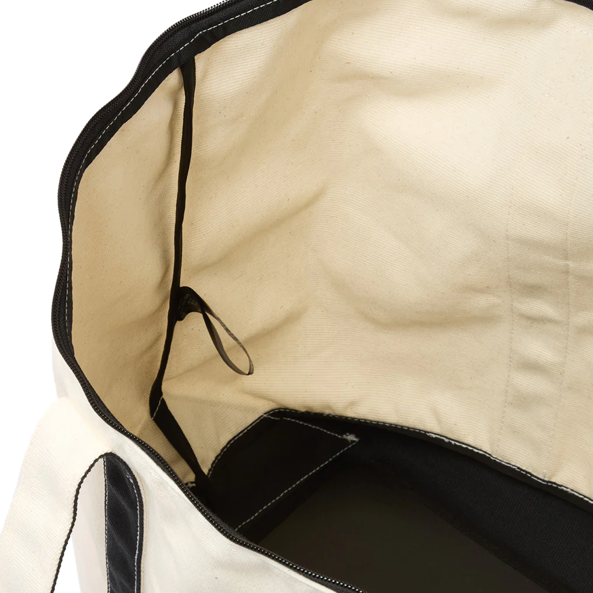 Nanga Gear Canvas Tote Bag White