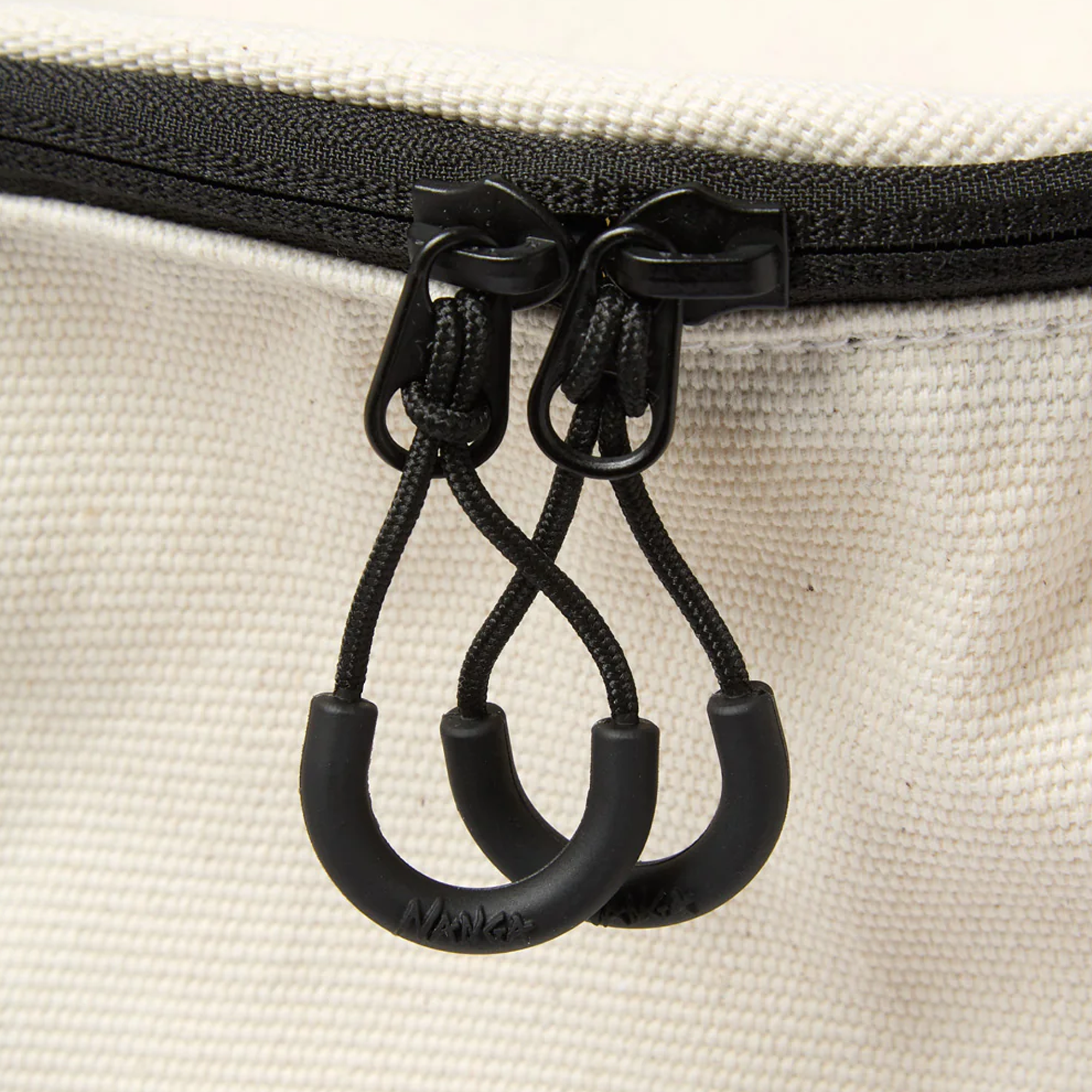 Nanga Gear Canvas Tote Bag White