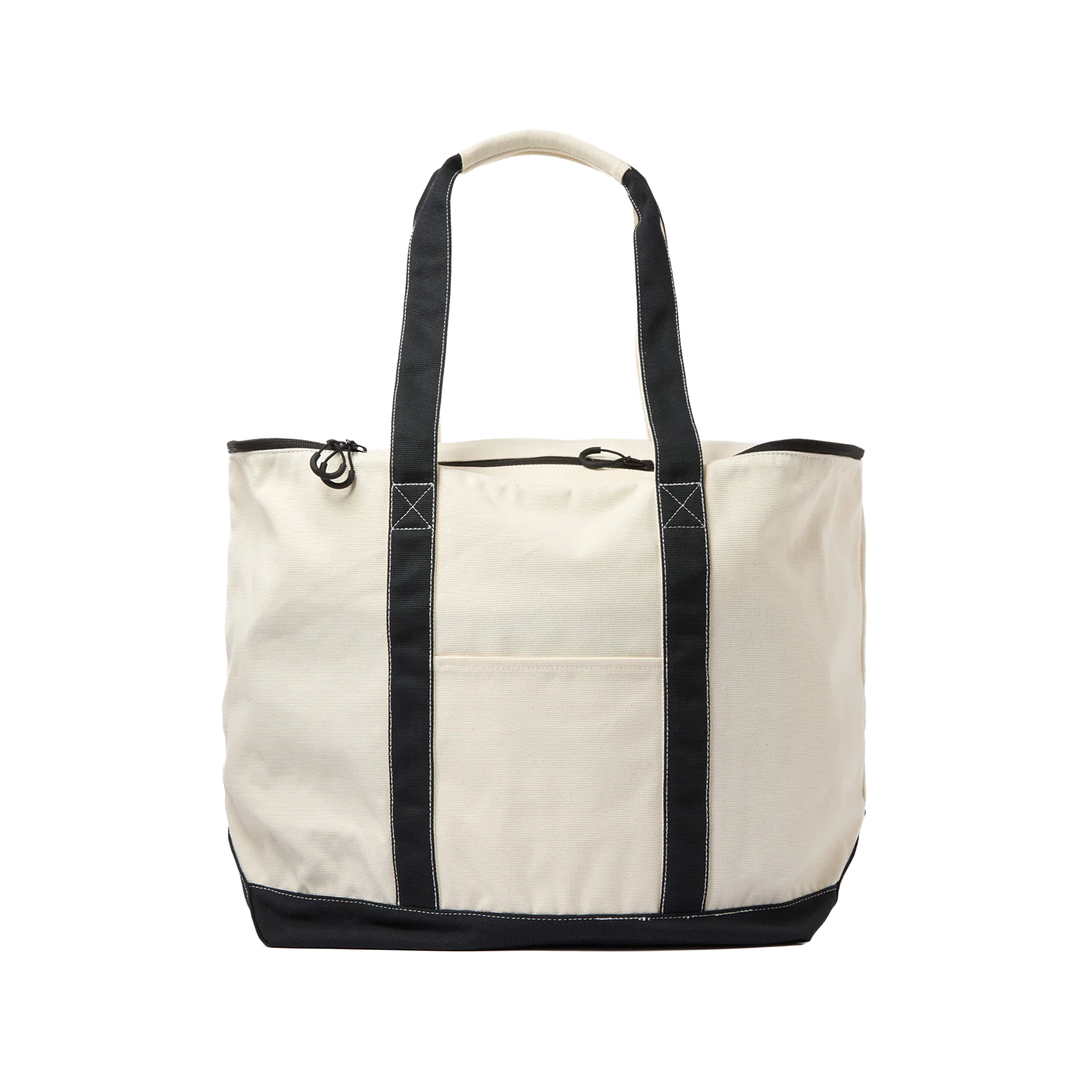 Nanga Gear Canvas Tote Bag White