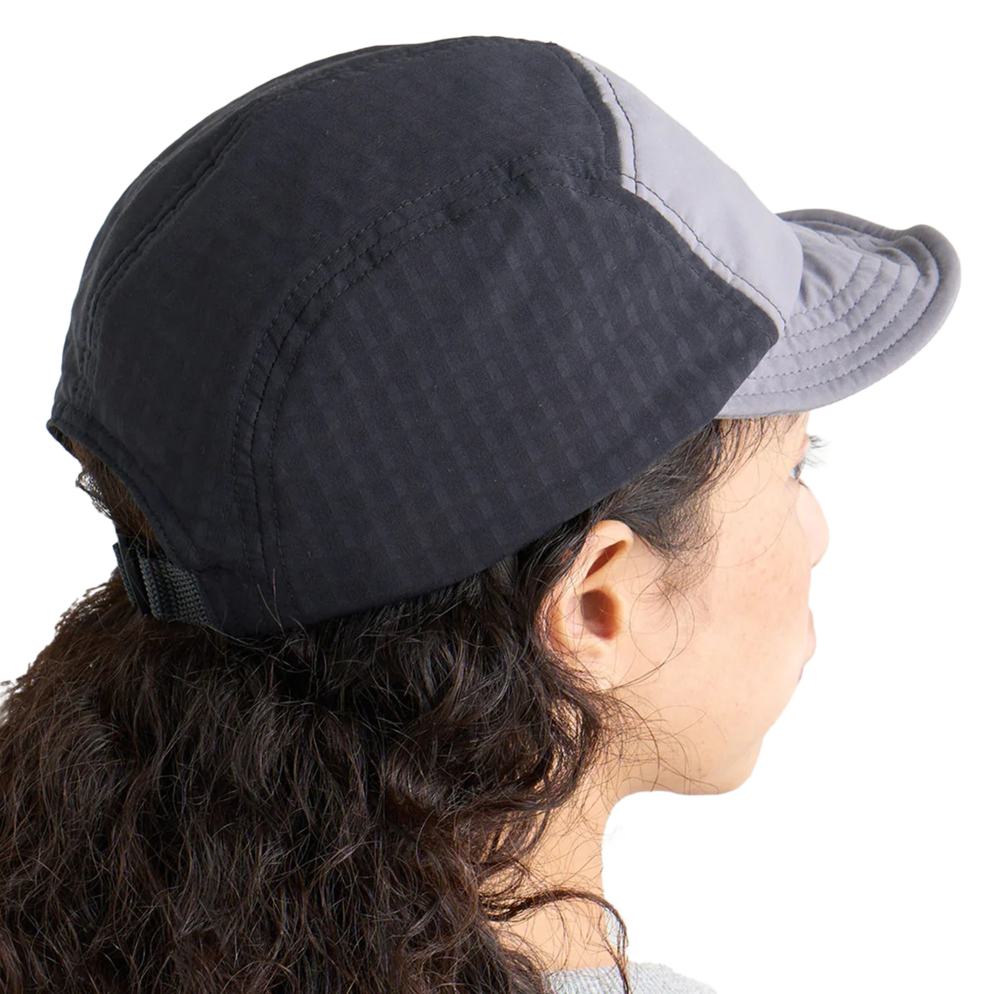 Nanga Grid Fleece Cap Black