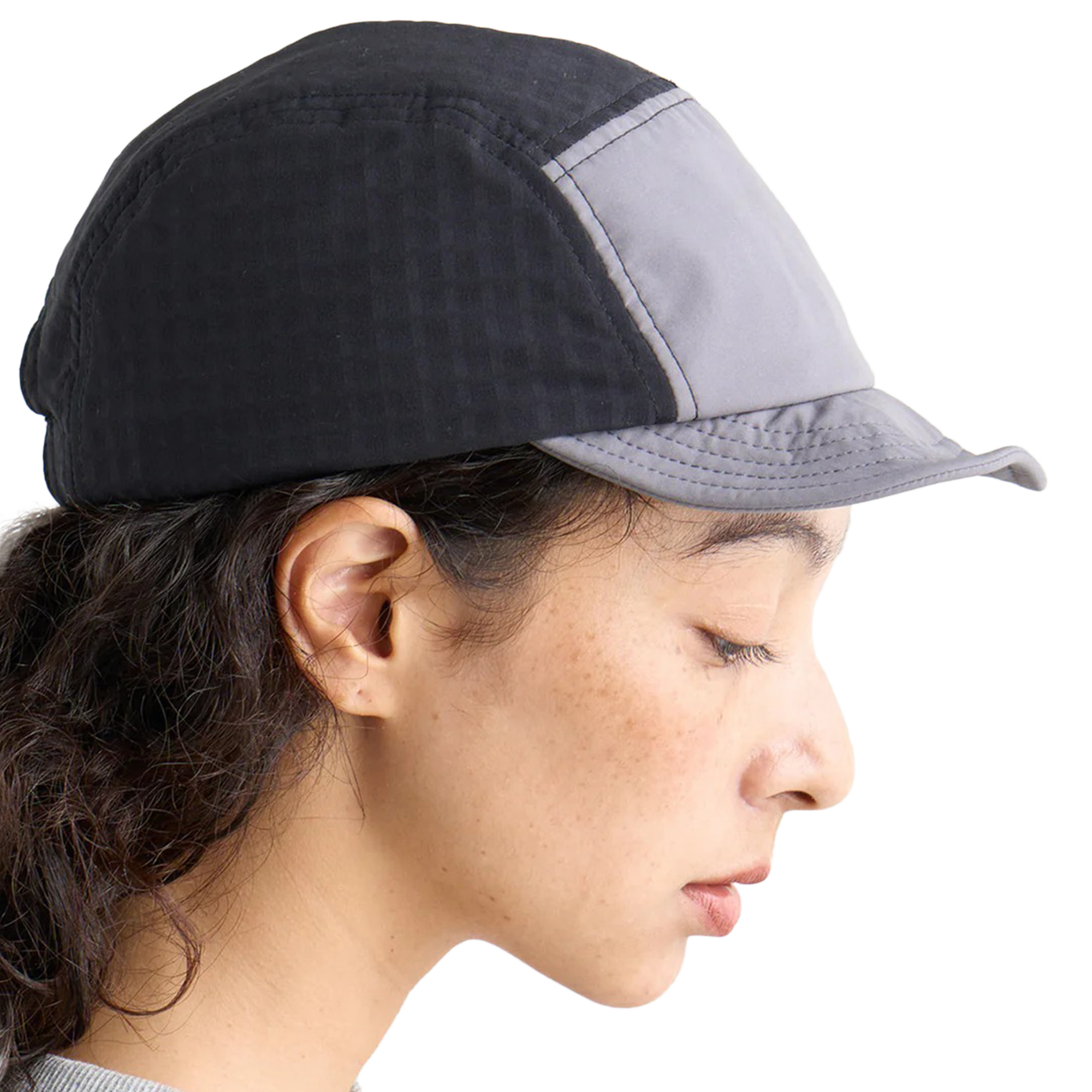 Nanga Grid Fleece Cap Black