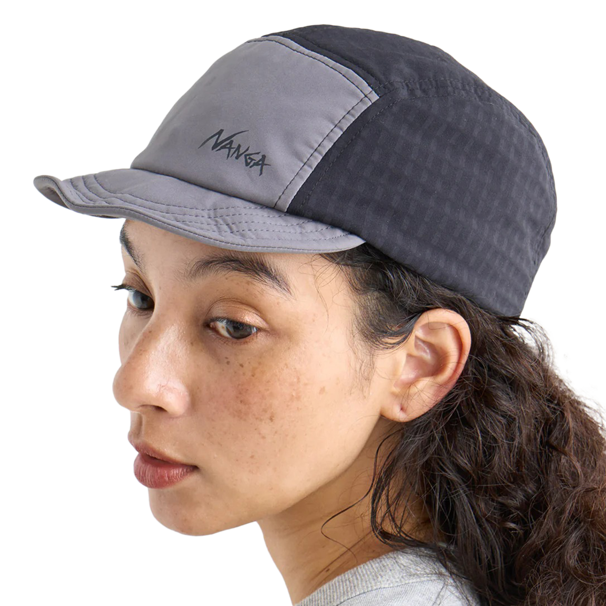 Nanga Grid Fleece Cap Black