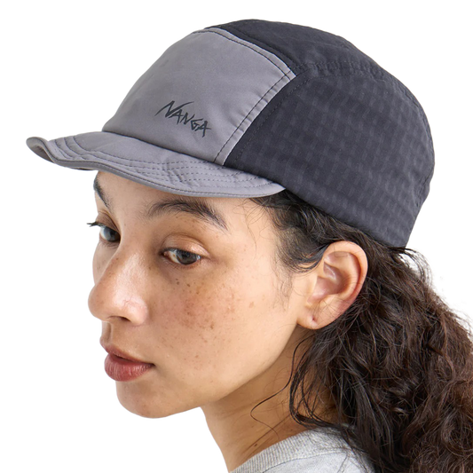 Nanga Grid Fleece Cap Black