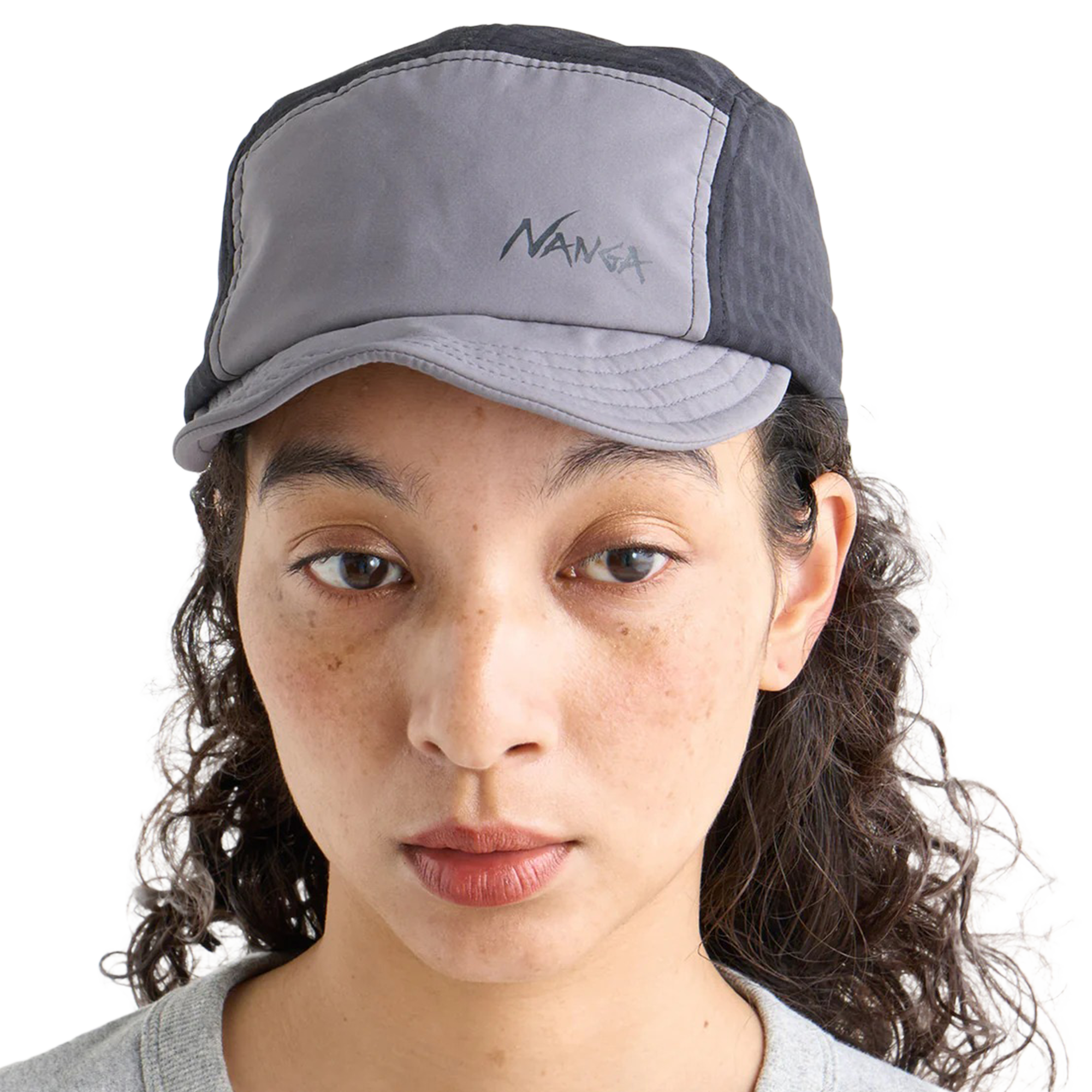 Nanga Grid Fleece Cap Black