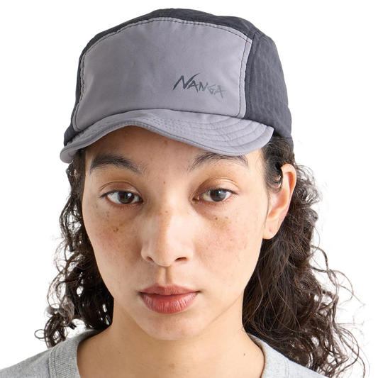 Nanga Grid Fleece Cap Black