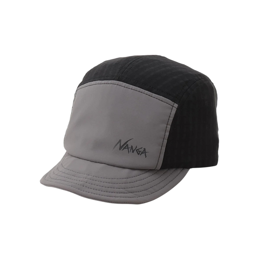 Nanga Grid Fleece Cap Black