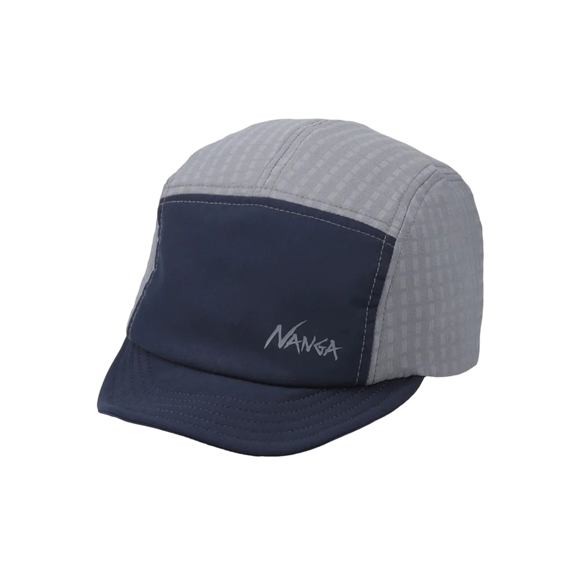 Nanga Grid Fleece Cap Navy