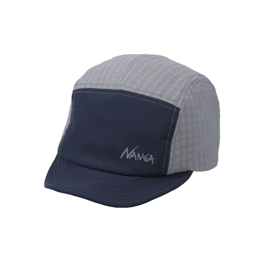 Nanga Grid Fleece Cap Navy