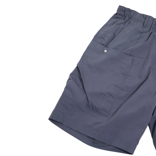 Nanga Hinoc Ripstop Cargo Shorts G. Navy