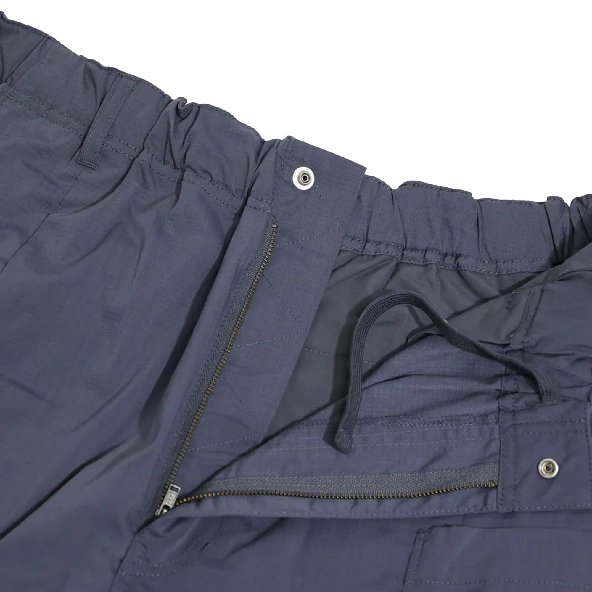 Nanga Hinoc Ripstop Cargo Shorts G. Navy