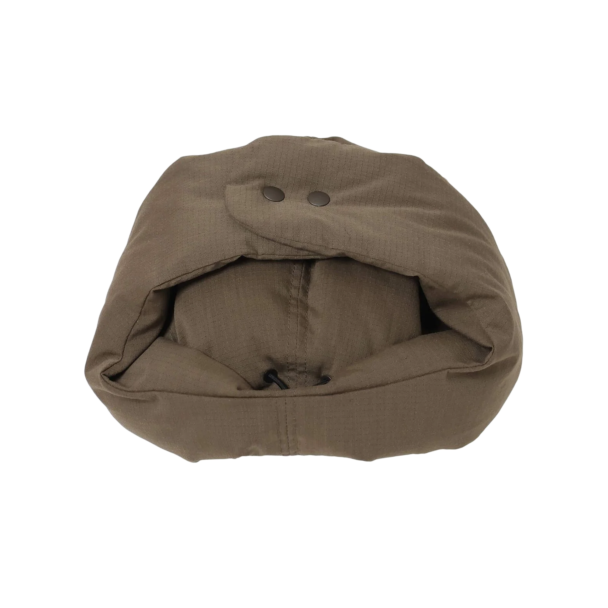 Nanga Hinoc Ripstop Down Ear Flap Cap AMG