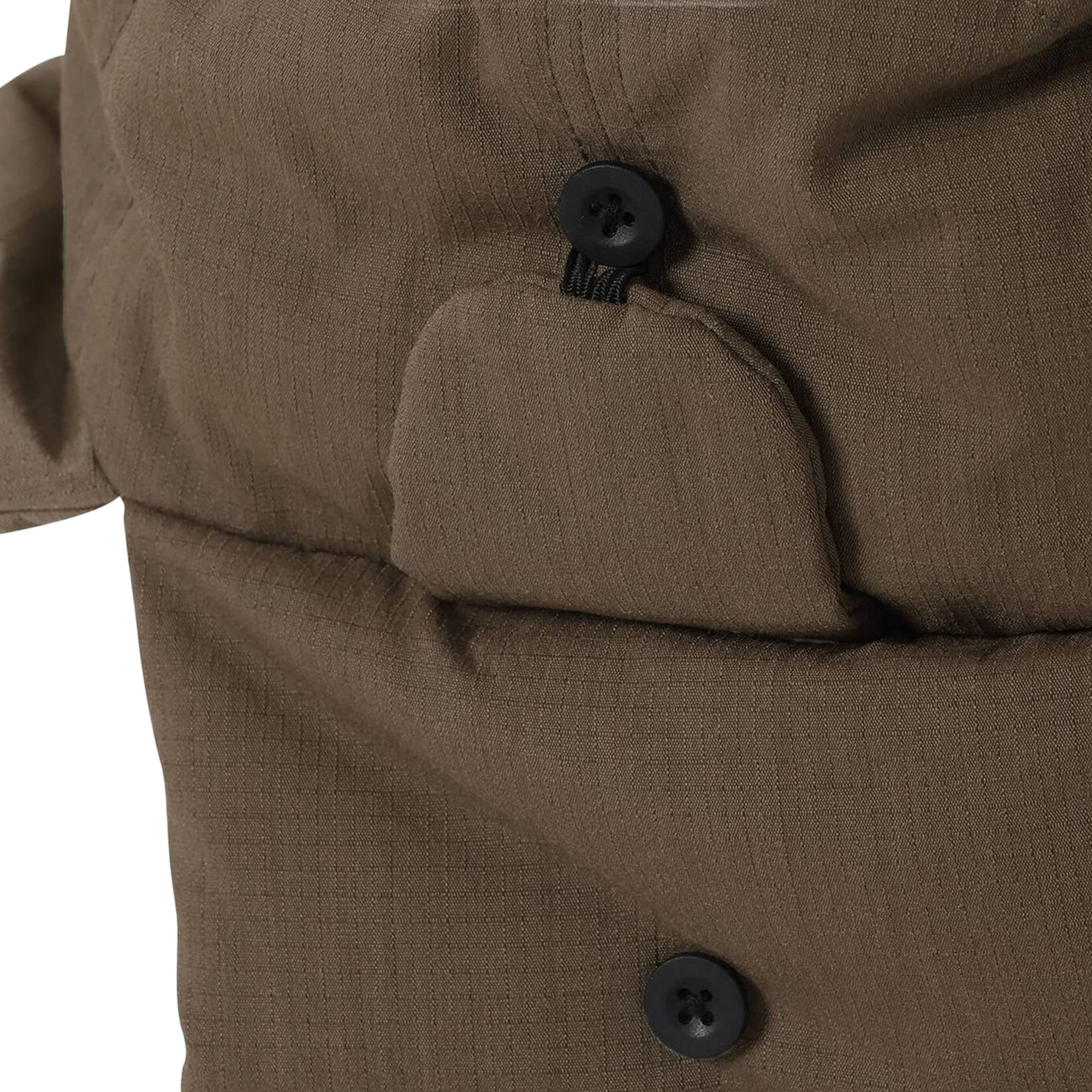 Nanga Hinoc Ripstop Down Ear Flap Cap AMG