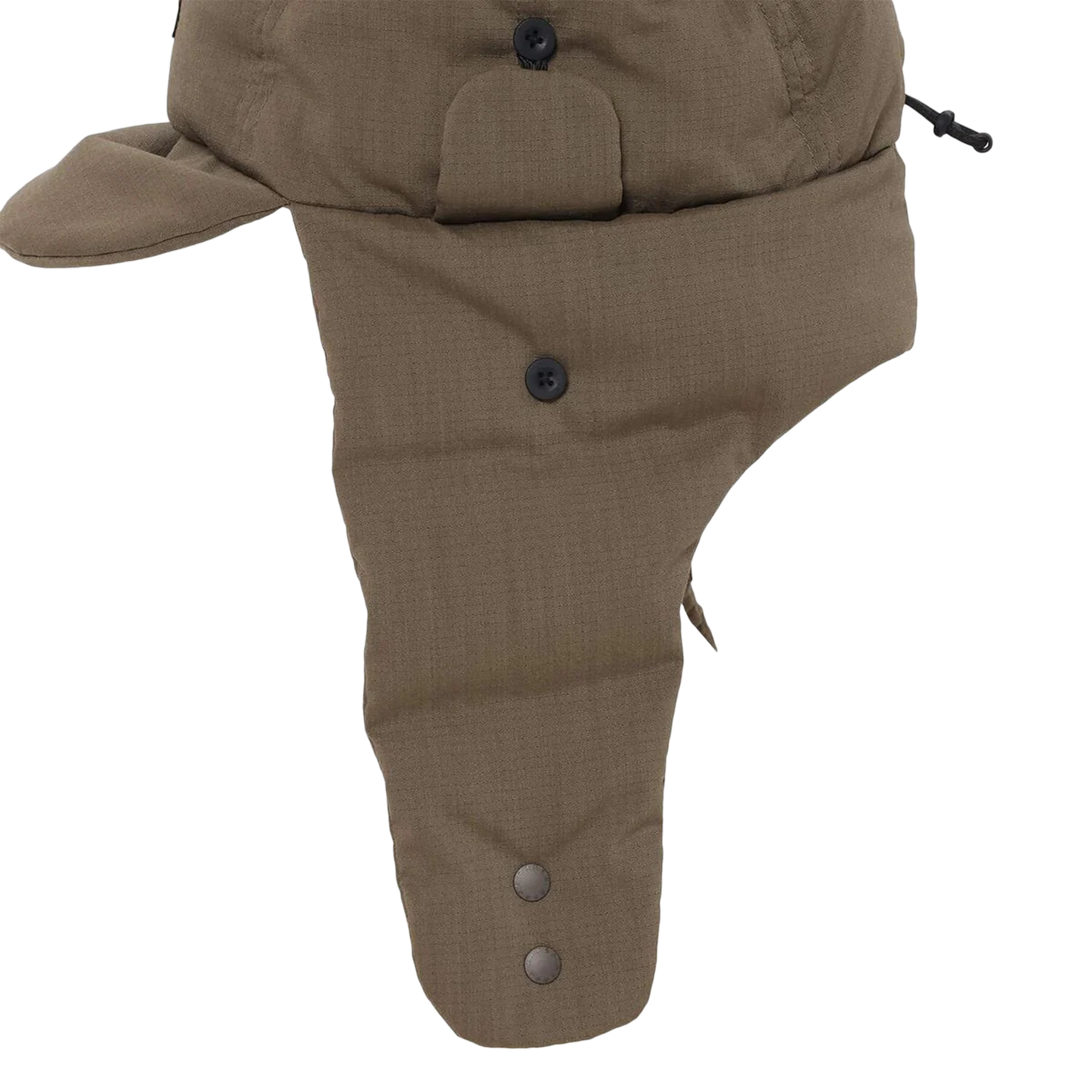 Nanga Hinoc Ripstop Down Ear Flap Cap AMG