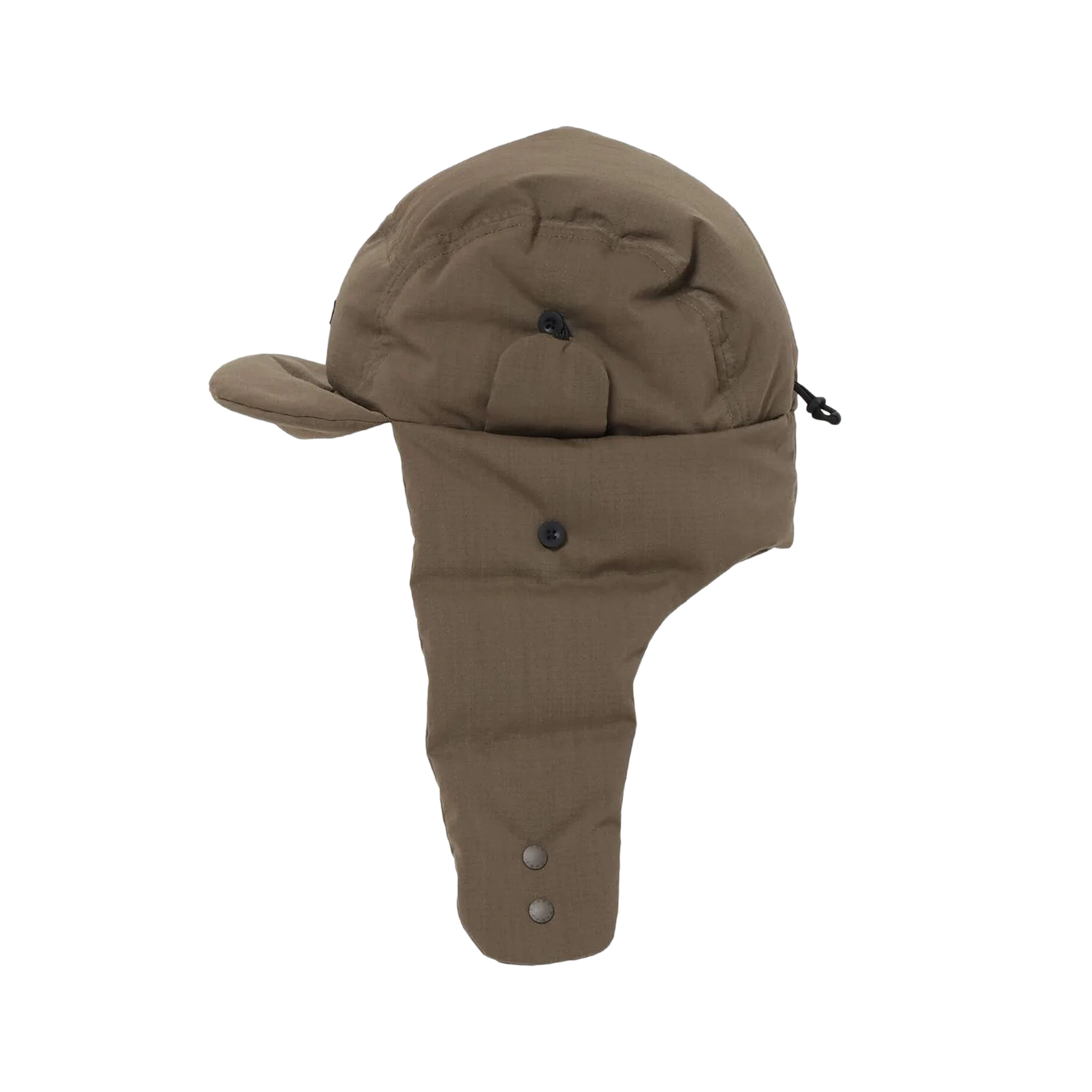 Nanga Hinoc Ripstop Down Ear Flap Cap AMG