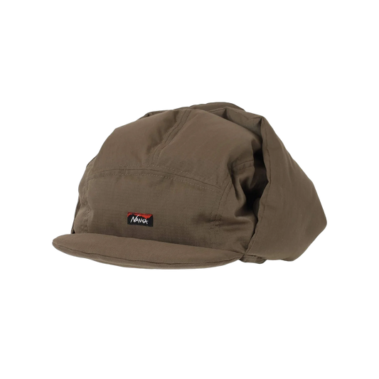 Nanga Hinoc Ripstop Down Ear Flap Cap AMG
