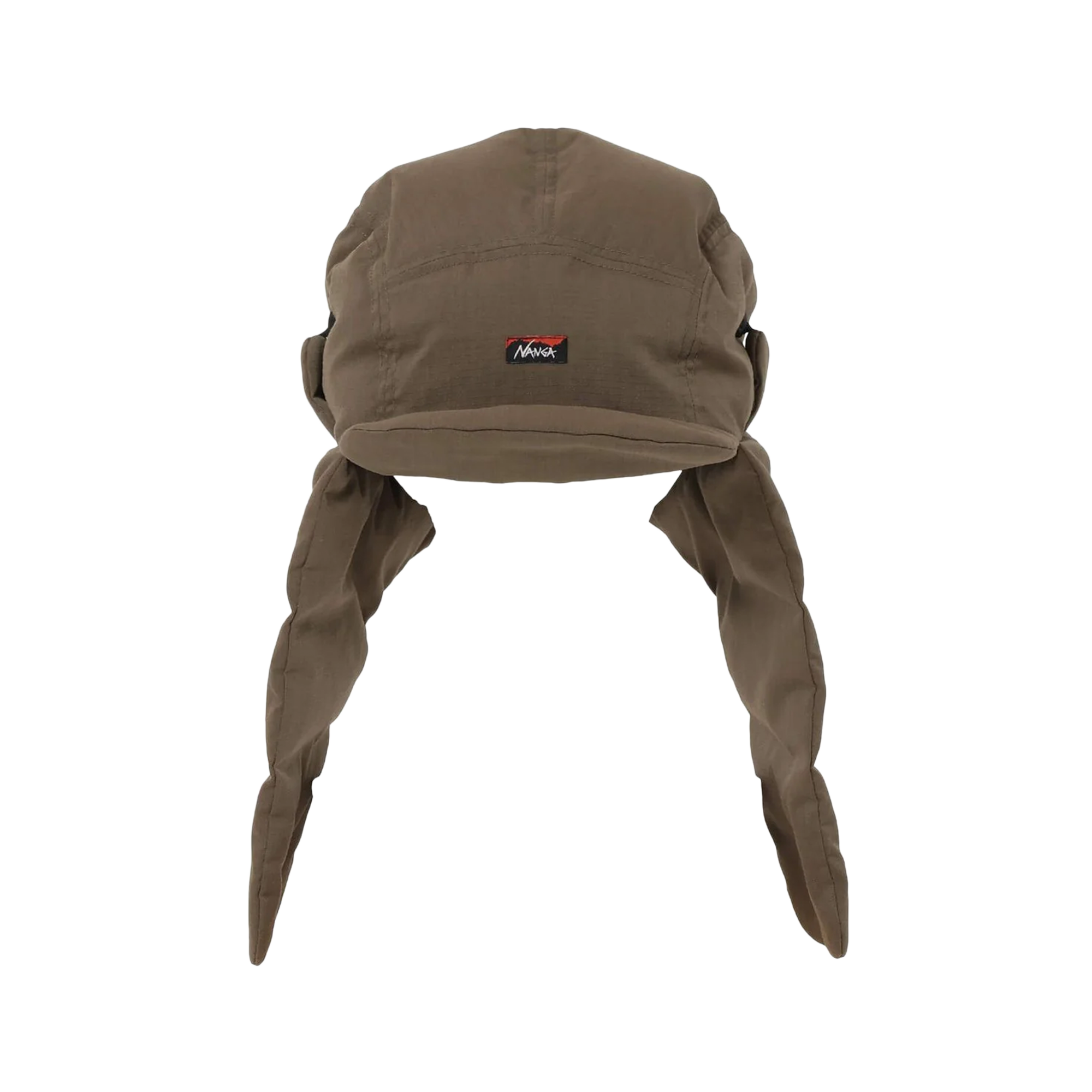 Nanga Hinoc Ripstop Down Ear Flap Cap AMG