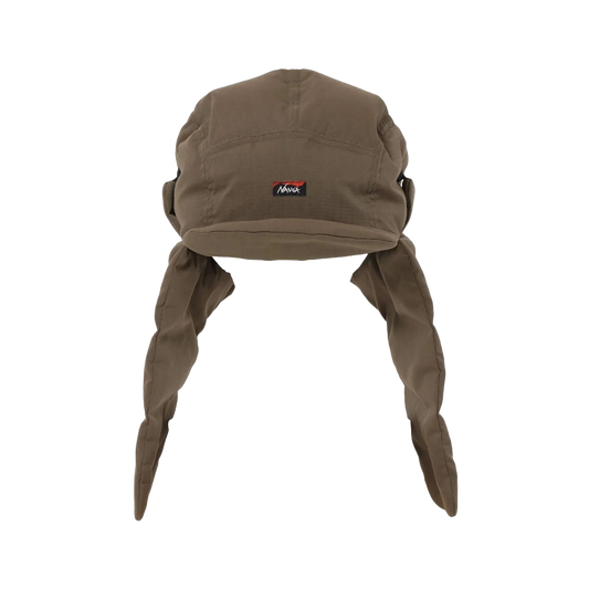 Nanga Hinoc Ripstop Down Ear Flap Cap AMG