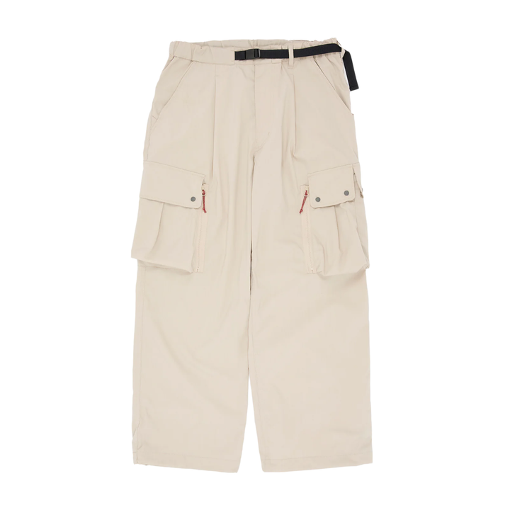Nanga Hinoc Ripstop Field Cargo Pants Light Grey NW2411-1I700-A