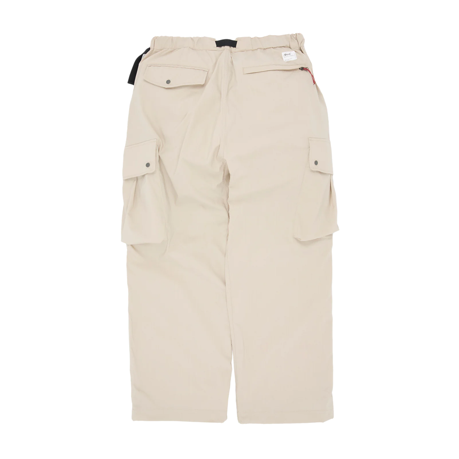 Nanga Hinoc Ripstop Field Cargo Pants Light Grey NW2411-1I700-A
