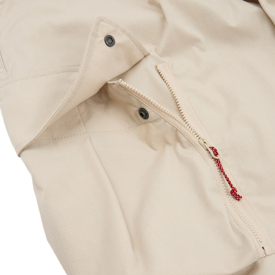 Nanga Hinoc Ripstop Field Cargo Pants Light Grey NW2411-1I700-A