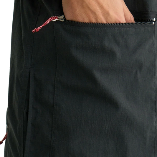 Nanga Hinoc Ripstop UT Overalls Black N2500-1R200A