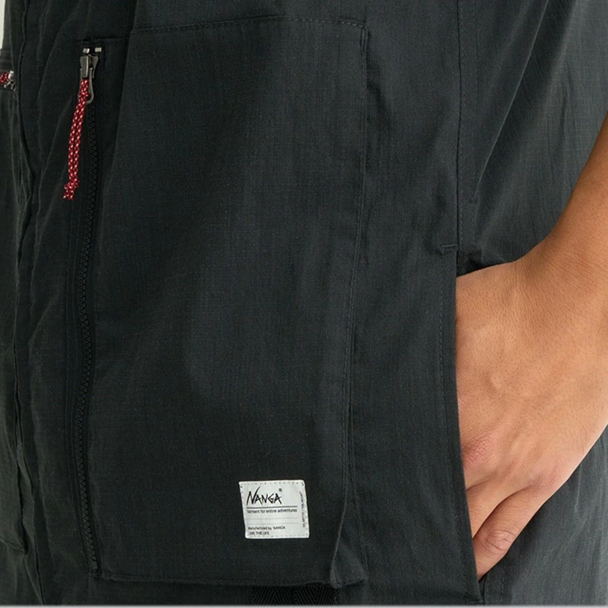 Nanga Hinoc Ripstop UT Overalls Black N2500-1R200A