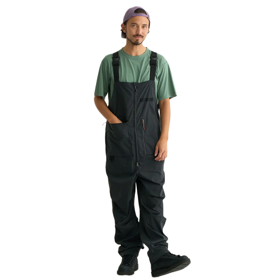 Nanga Hinoc Ripstop UT Overalls Black N2500-1R200A